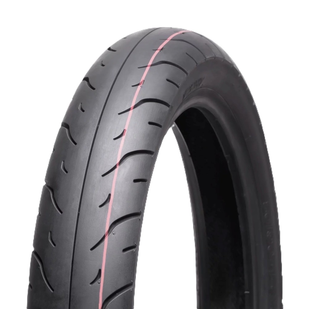 Motorcycle tire 100/90-14 VRM-338 (57P) (STREET TIRES) TBL, Vee Ruuber, Made in Thailand